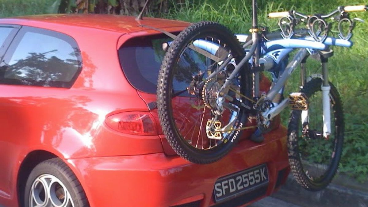 Rx8 shop bike rack