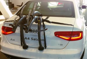 Audi A4 Bike Rack