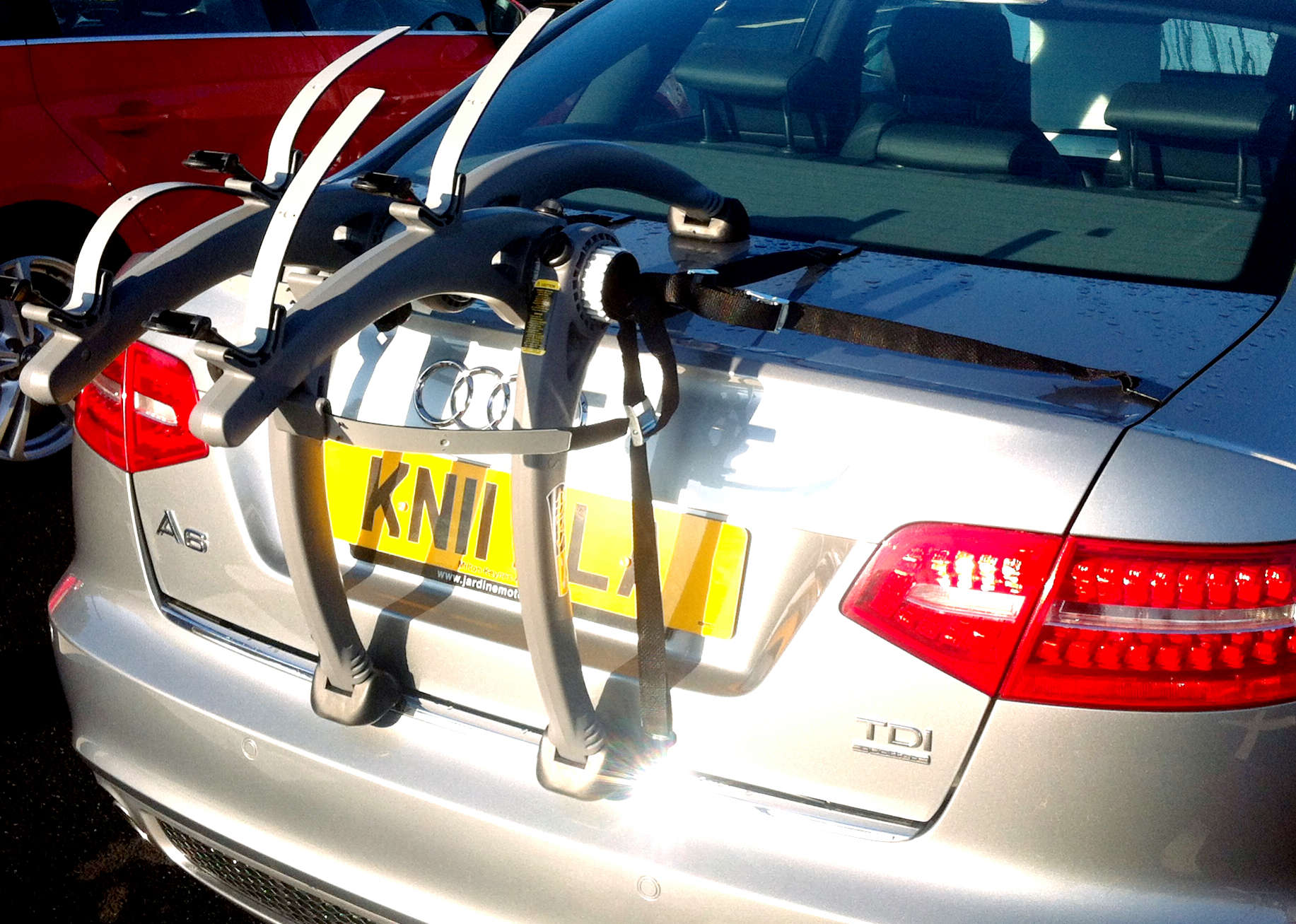 audi a1 bike rack