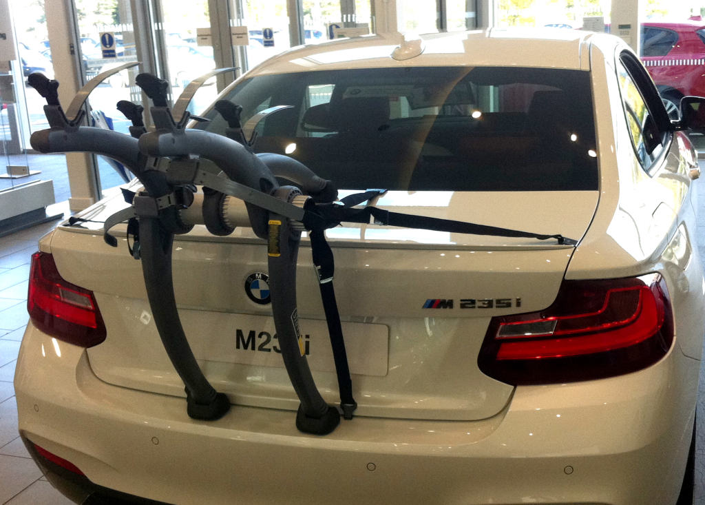 bmw 1 series coupe bike rack