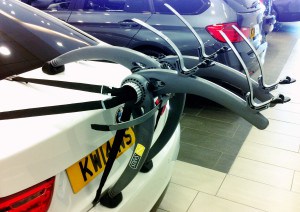 BMW 5 Series Bike Rack