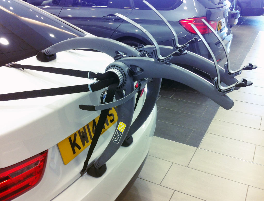 bmw 1 series coupe bike rack