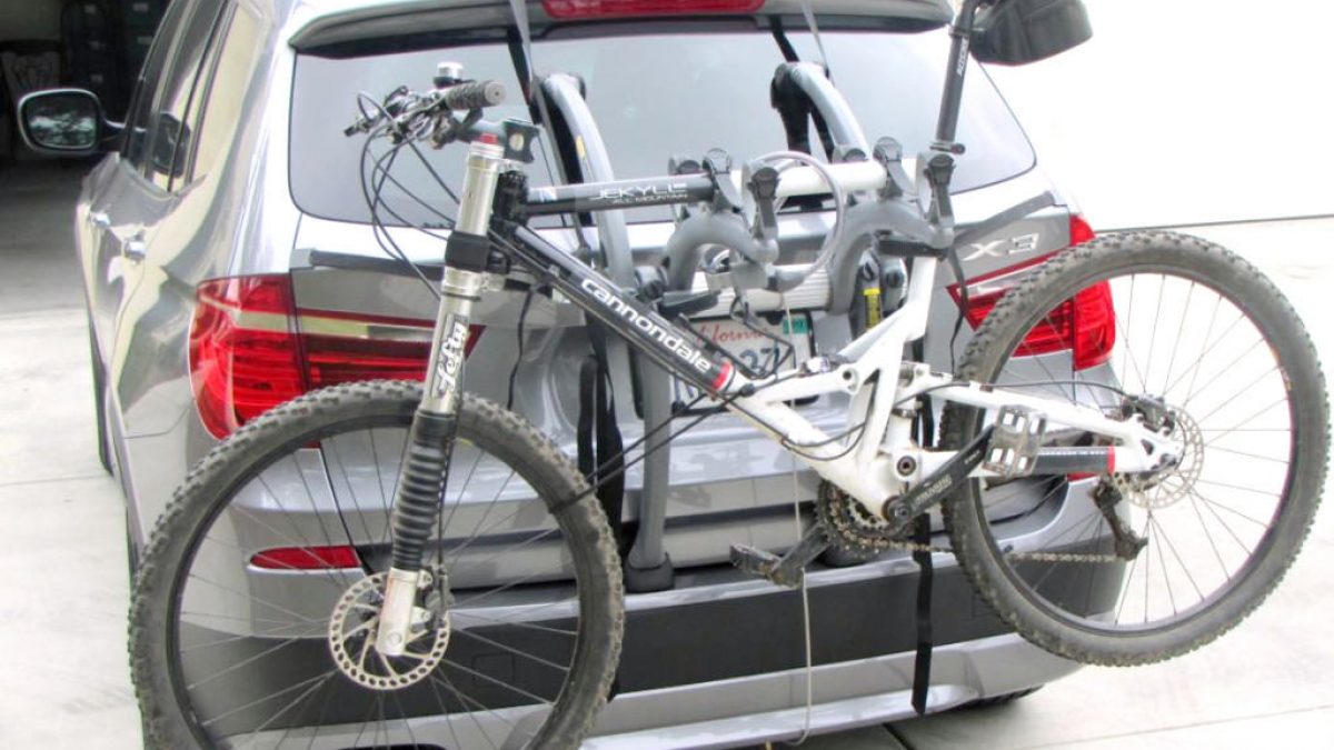 bmw x1 bicycle rack