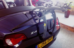 BMW Z4 E85 Bike Rack