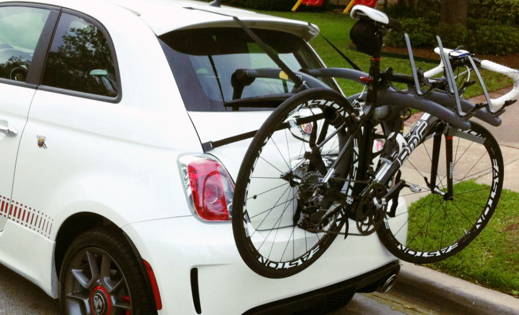 Fiat 500 Bicycle Rack