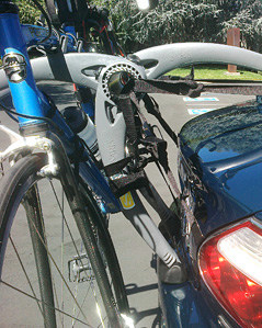 jaguar xf bike rack