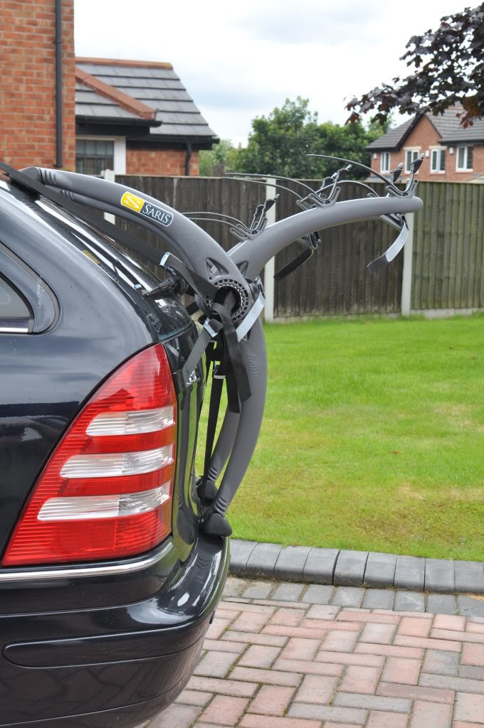 Toyota Auris Estate Bike Carrier