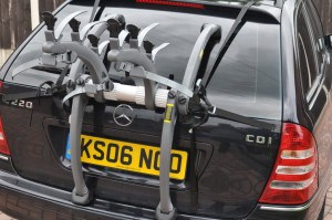 The Urban Company Cycle Carrier Rear To Fit Mercedes-Benz C Class 3 Cycle Rear Bike Carrier