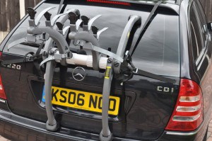 Mercedes C Class Estate Bike Rack