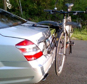 Lexus GS Bike Rack