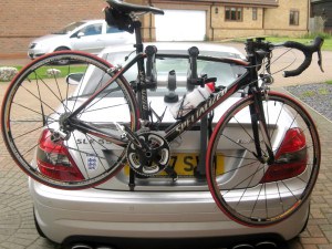 Mercedes Benz SLK Bicycle Carrier