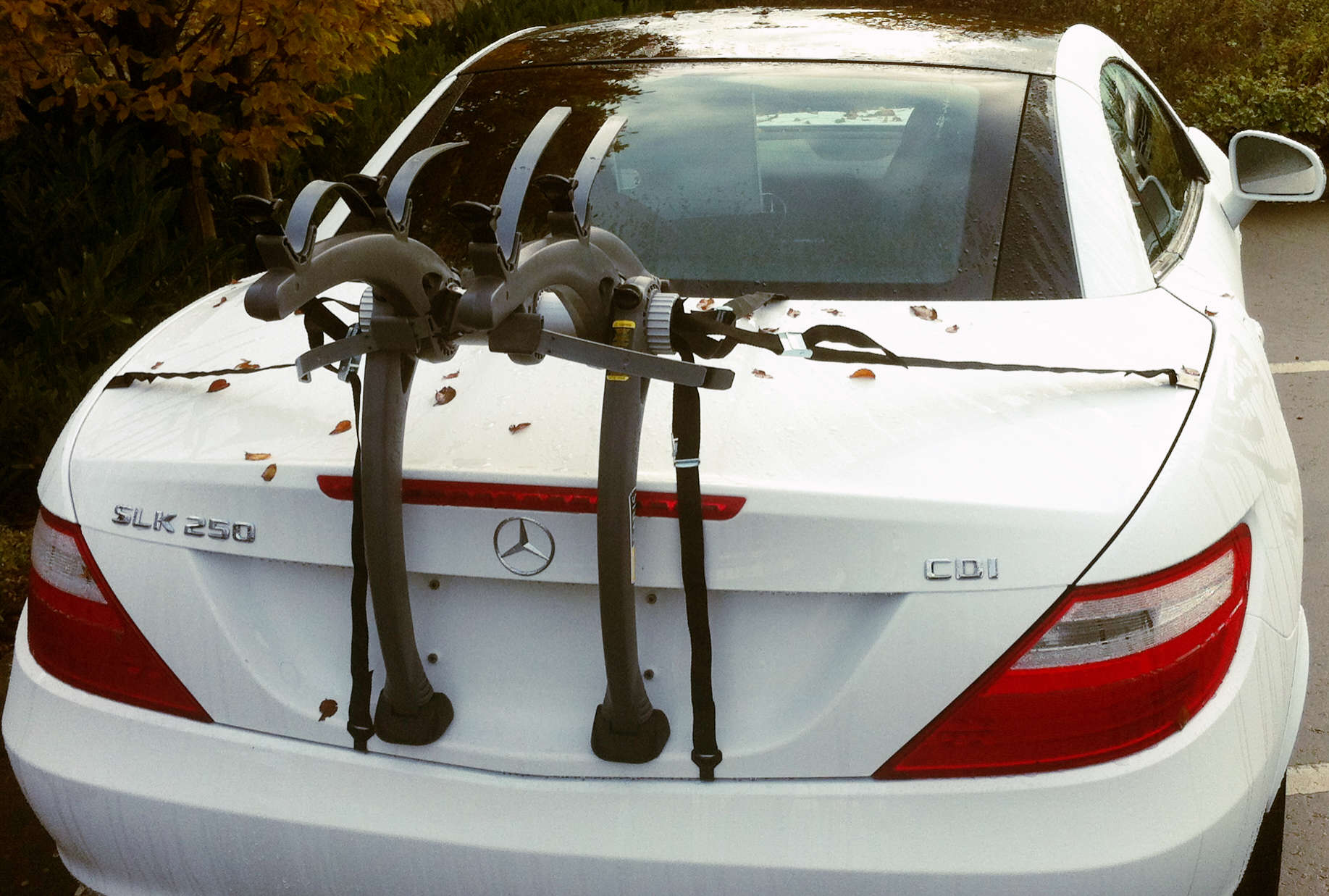 Mercedes SLK Bicycle Rack Carbicyclerack.co.uk