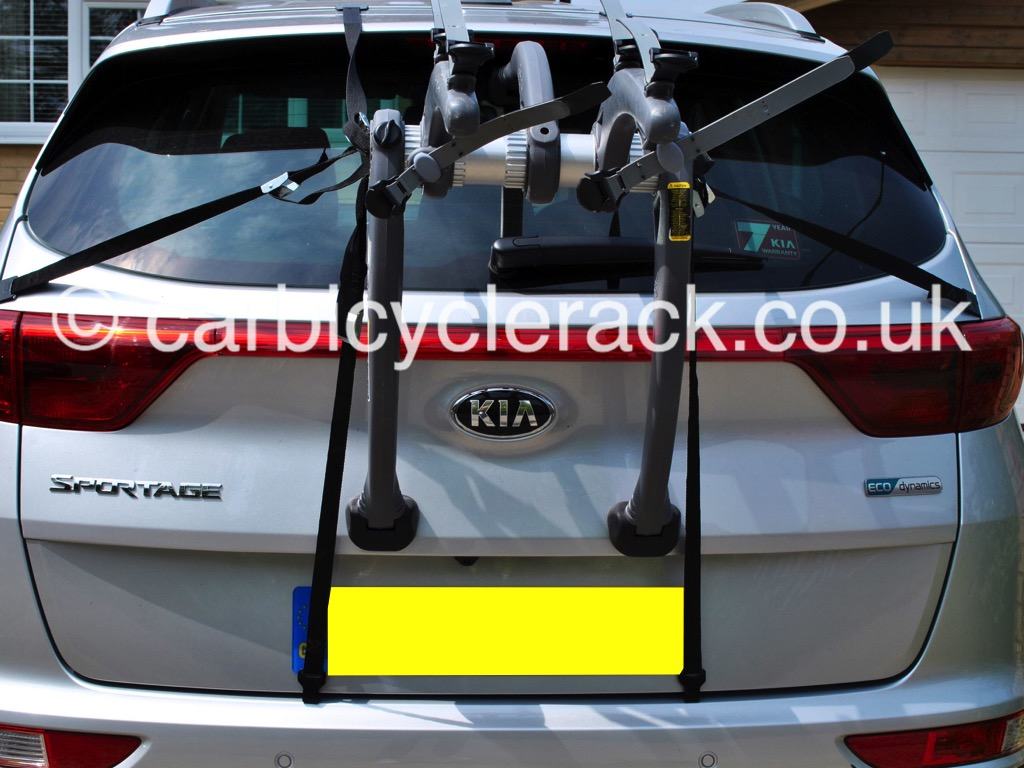 kia sportage 2017 bike rack