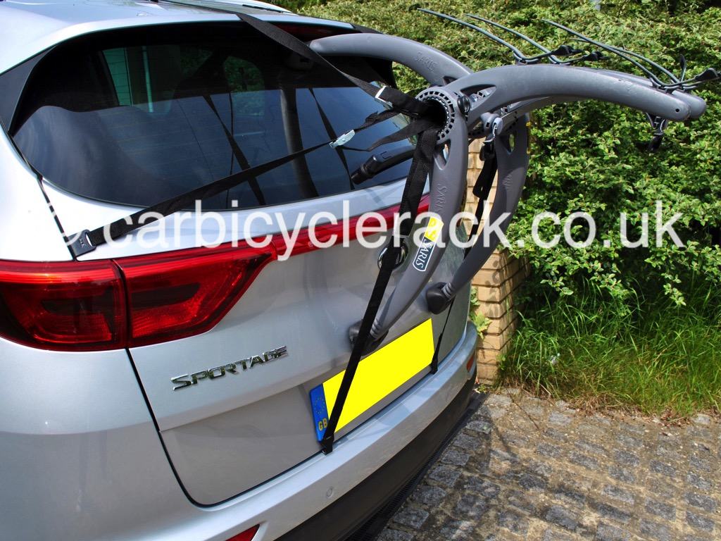 kia sportage bike carrier