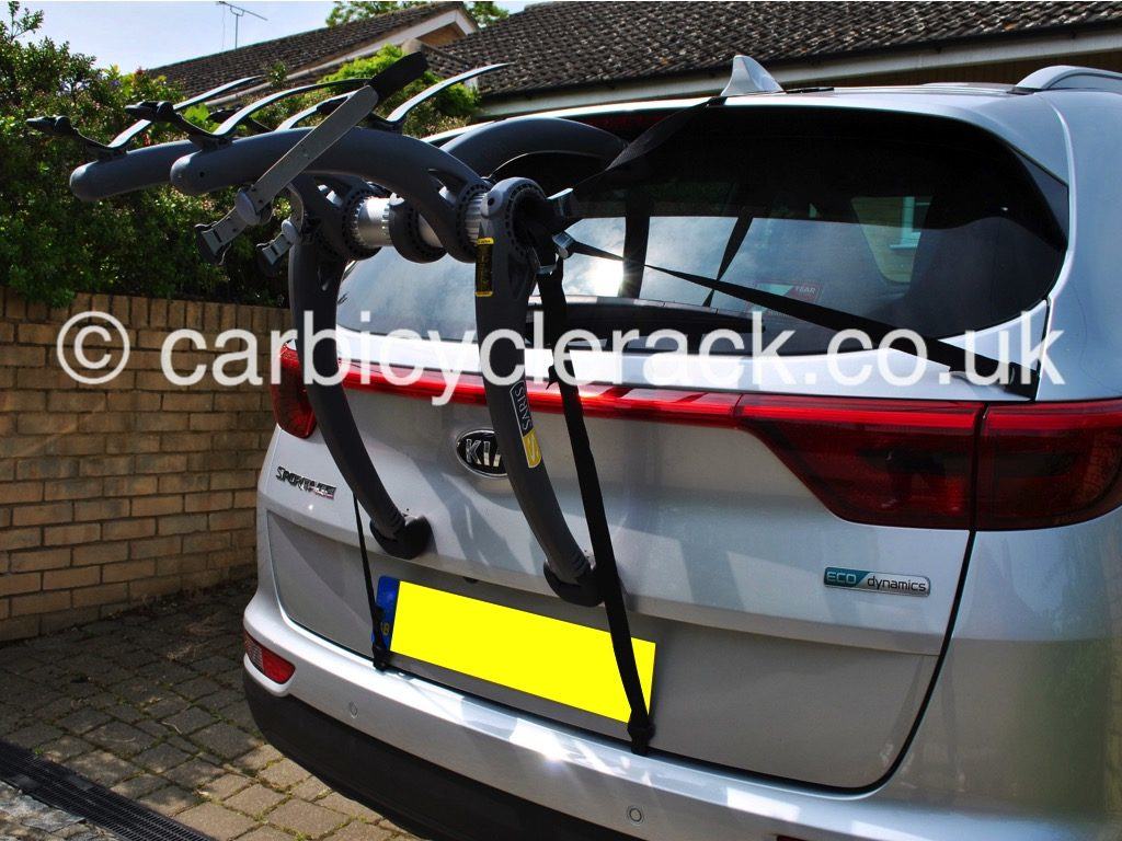 Peugeot 3008 Bike Rack