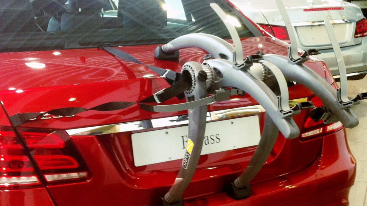 Mercedes a cheap class bike carrier
