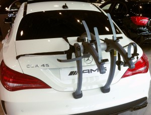 mercedes benz cla bike carrier