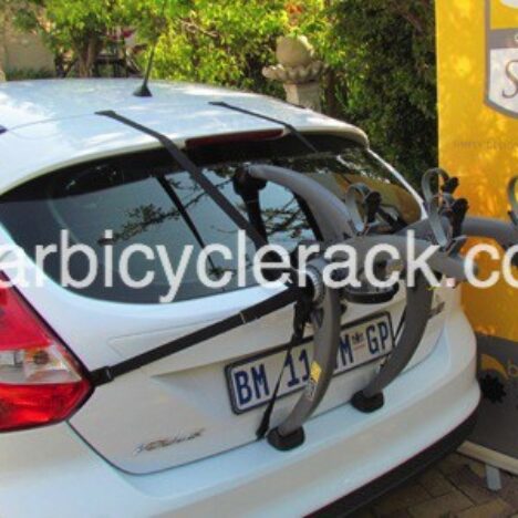 Ford Focus Bike Rack Modern Arc Based Design For 2 or 3 Bikes