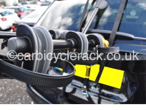 Hatchback Bike Rack - details