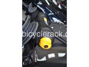 Hatchback Bike Rack Spindle details