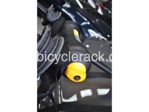 Hatchback Bike Rack Spindle details