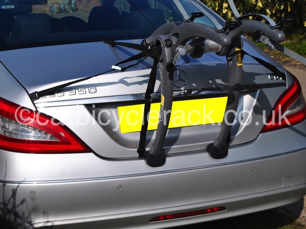 Jaguar S Type bike rack