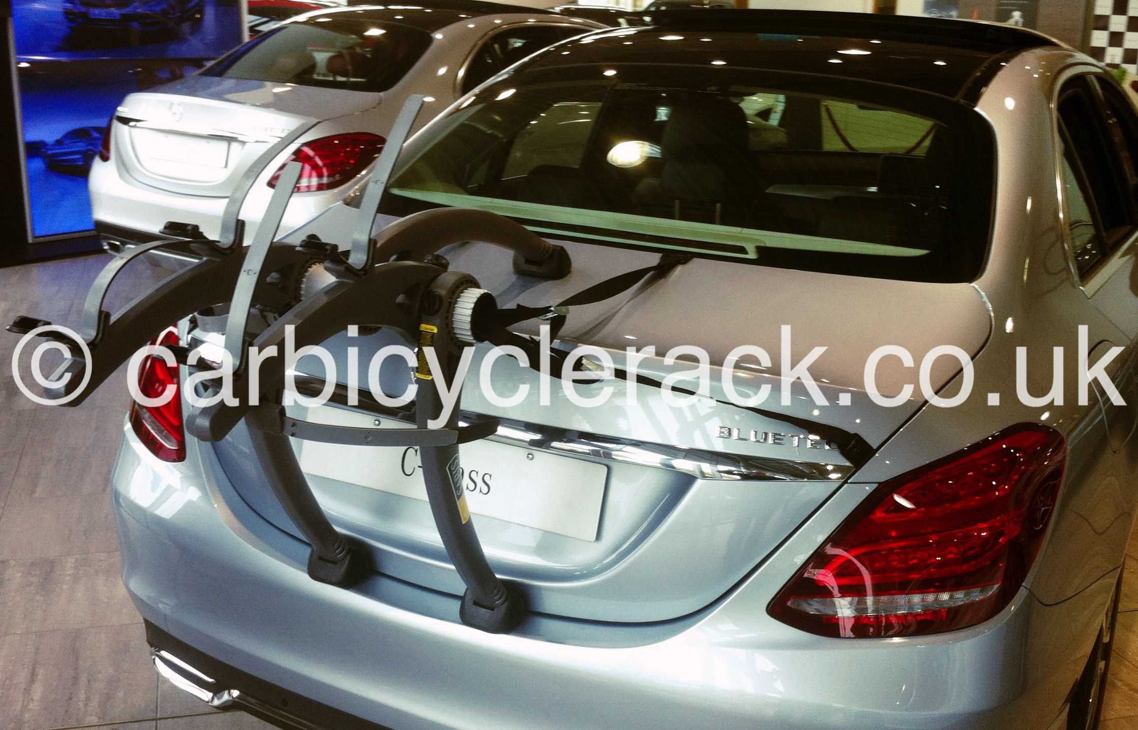 Bike carrier for Mercedes C-Klasse (W204) 