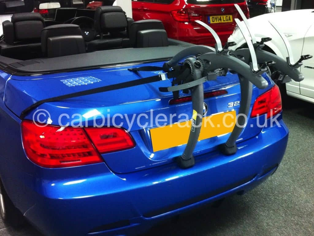 bmw e92 bike rack