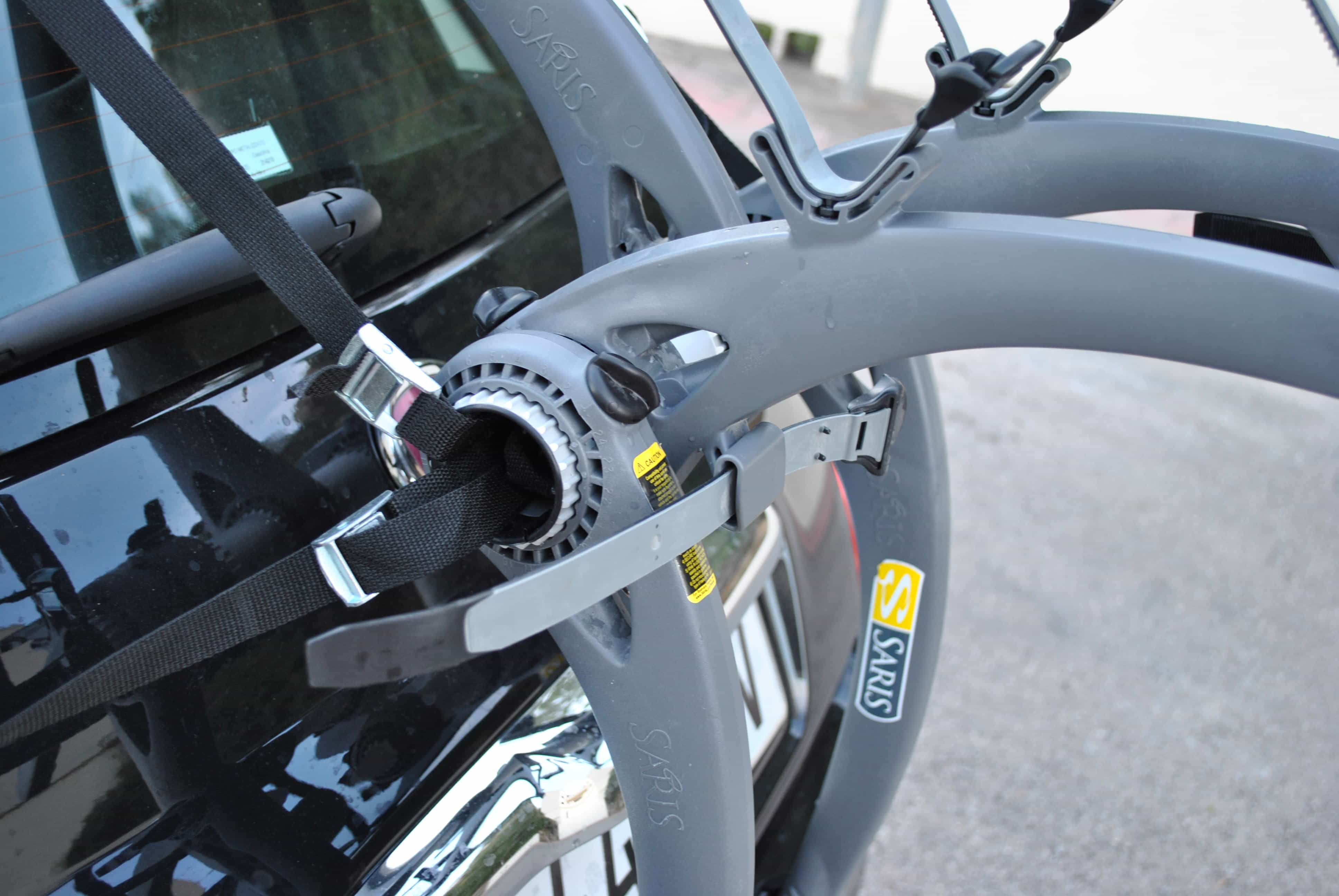saab bike rack