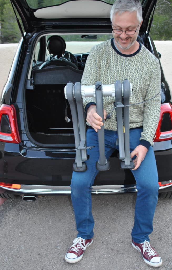 Ford C Max bike rack easy to fit