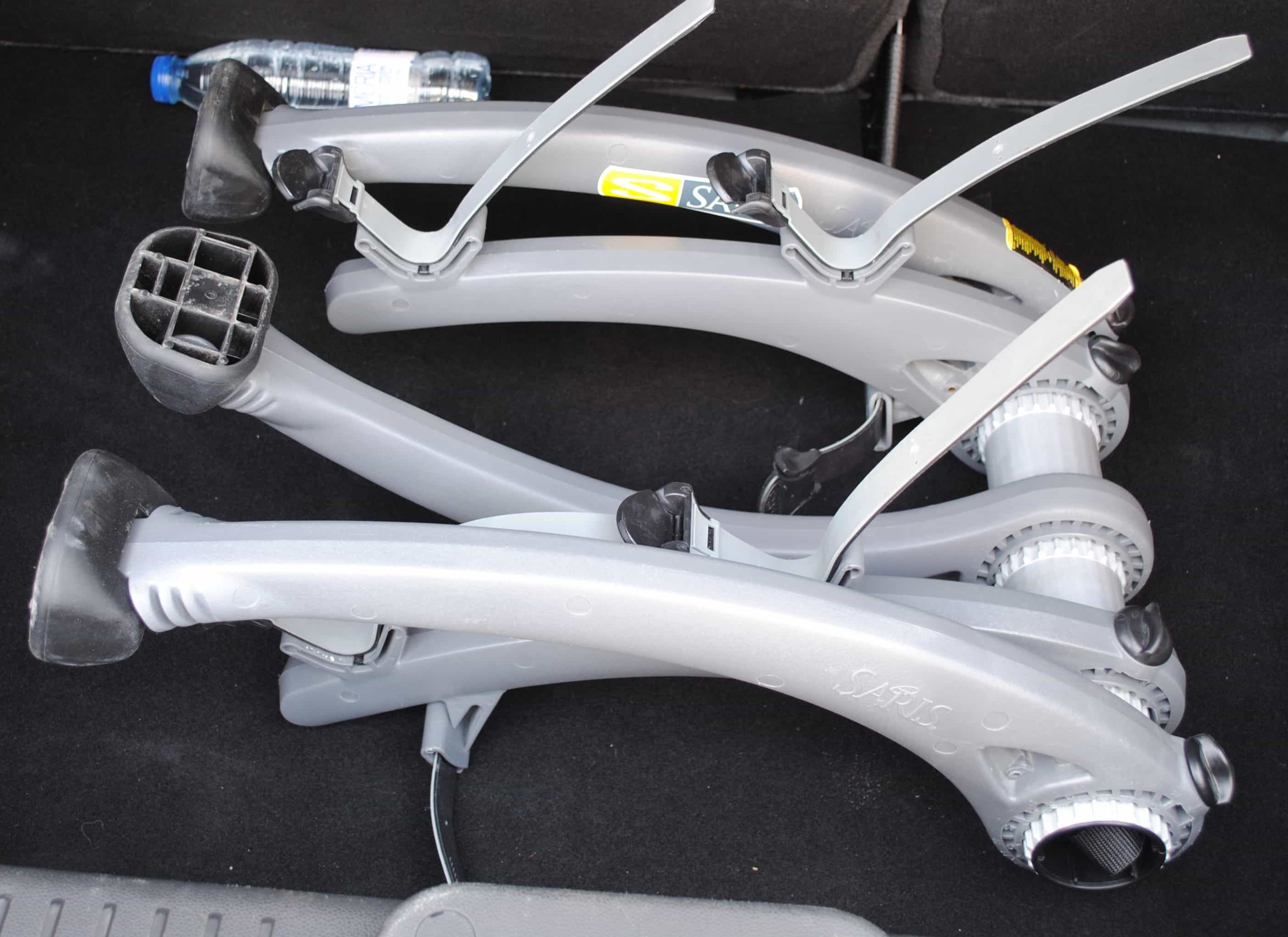 saab bike rack