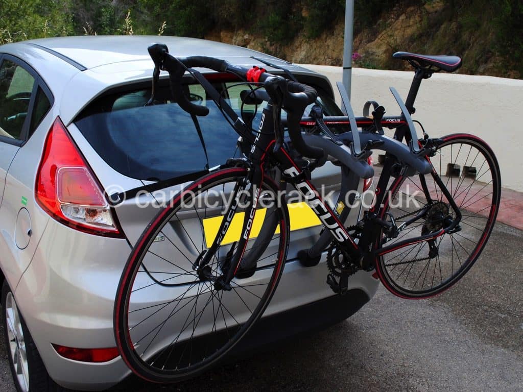 vw touran bike rack