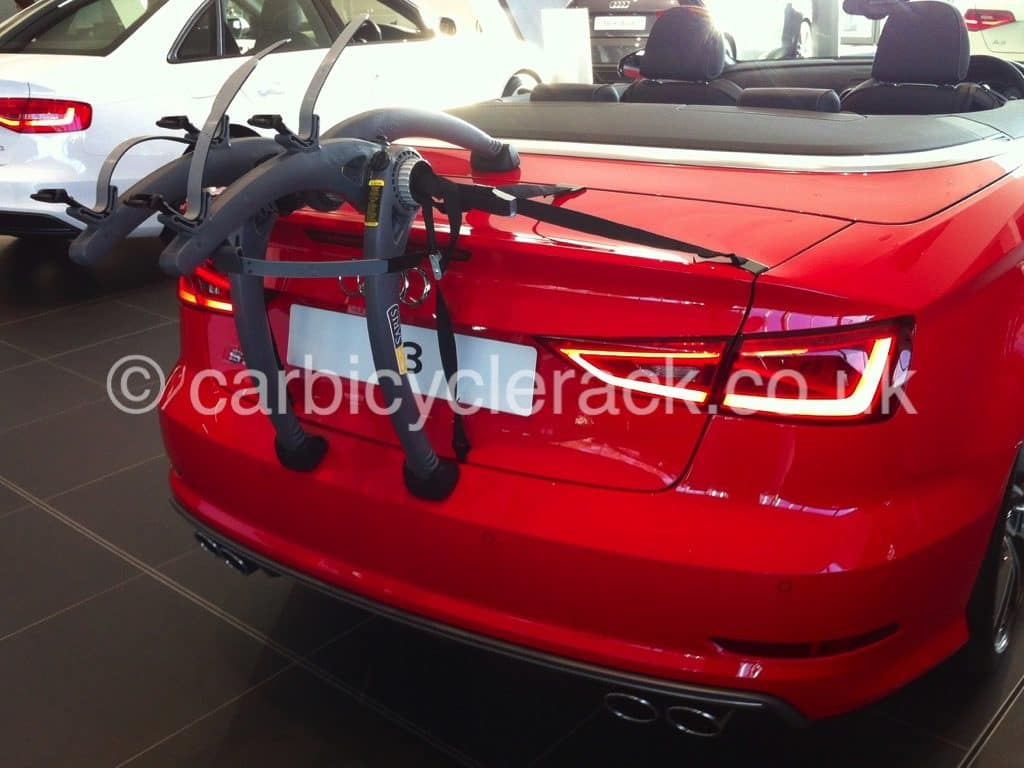 Audi A3 Cabriolet Bike Rack 