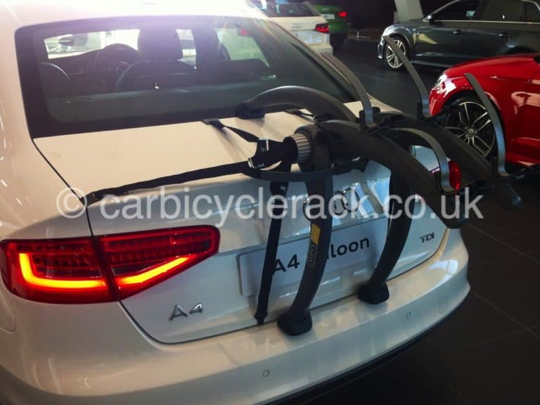 Audi A4 Saloon Bike Rack Modern Arc Based Design