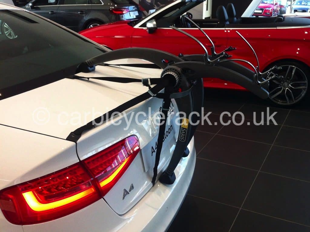 Audi A4 Saloon Bike Rack