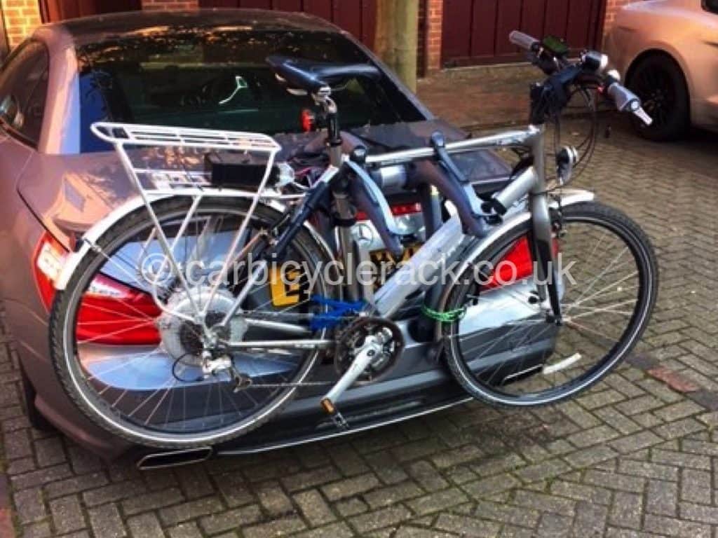 Mercedes SL Bike Rack