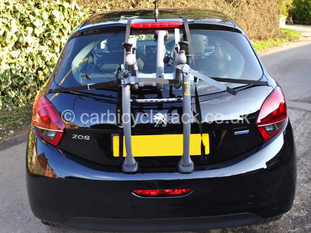 Peugeot 208 bike rack