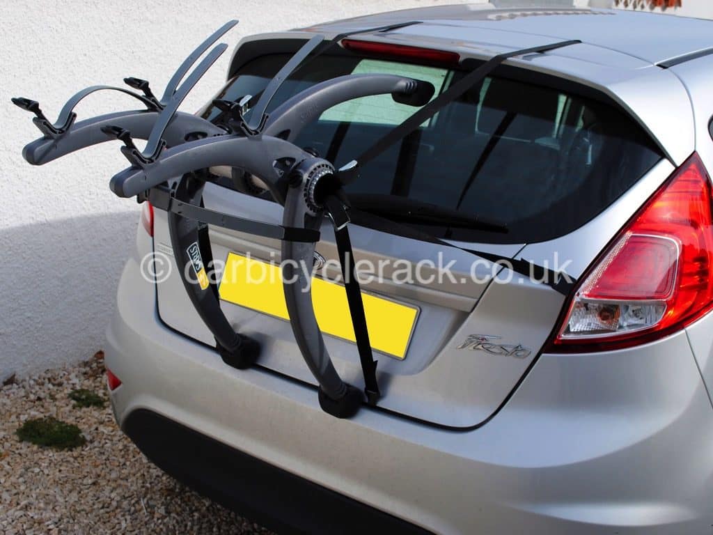 ford fiesta bike rack