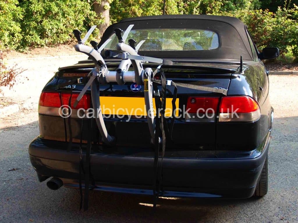Saab 93 Convertible Bike Rack