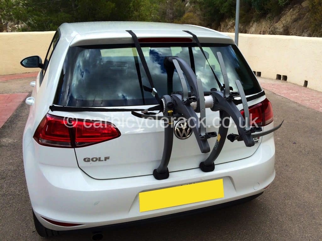 Mercedes B Class Bike Rack