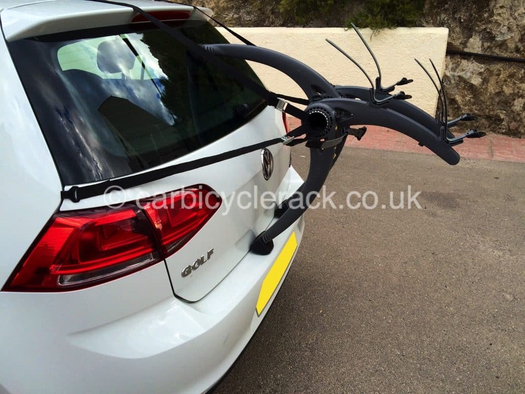 vw Touran bike rack