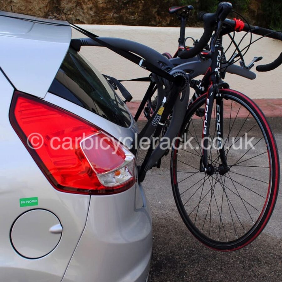 Ford Fiesta Bike Rack Modern Arc Based Design 2 or 3 Bikes