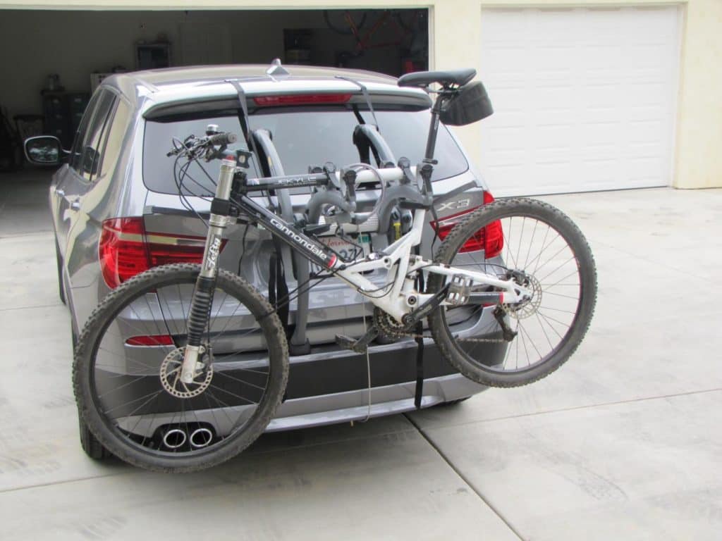 nissan pathfinder bike rack