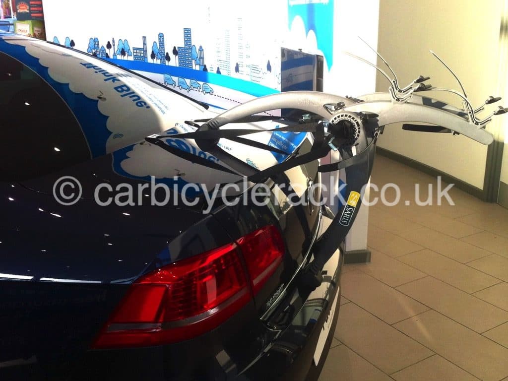 Toyota Avensis bike rack