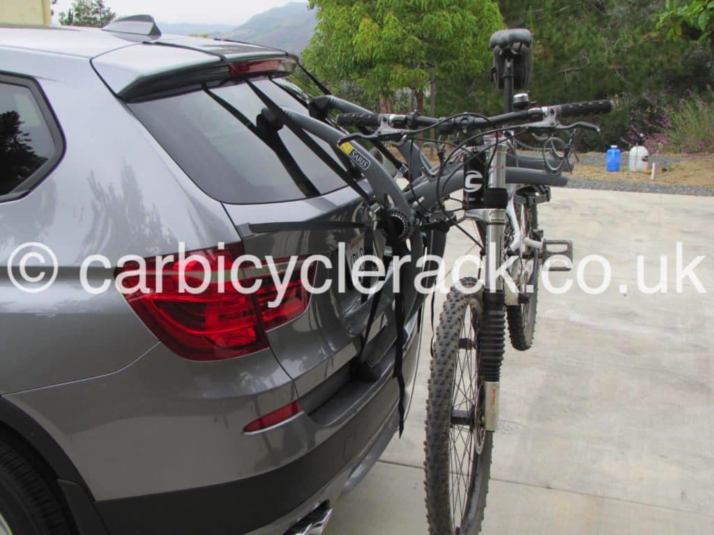 Nissan X Trail Bike Rack