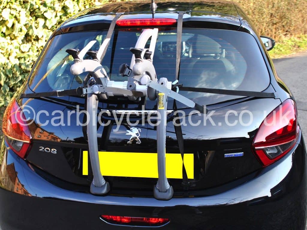 nissan micra bike rack