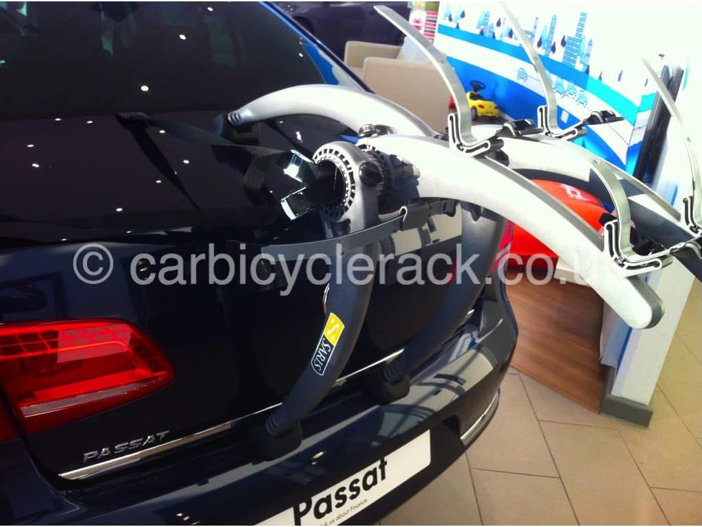 Toyota Avensis bike rack