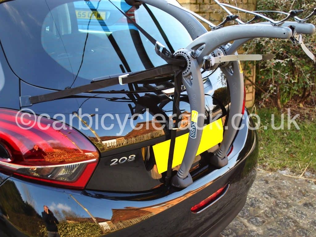 nissan micra bike rack