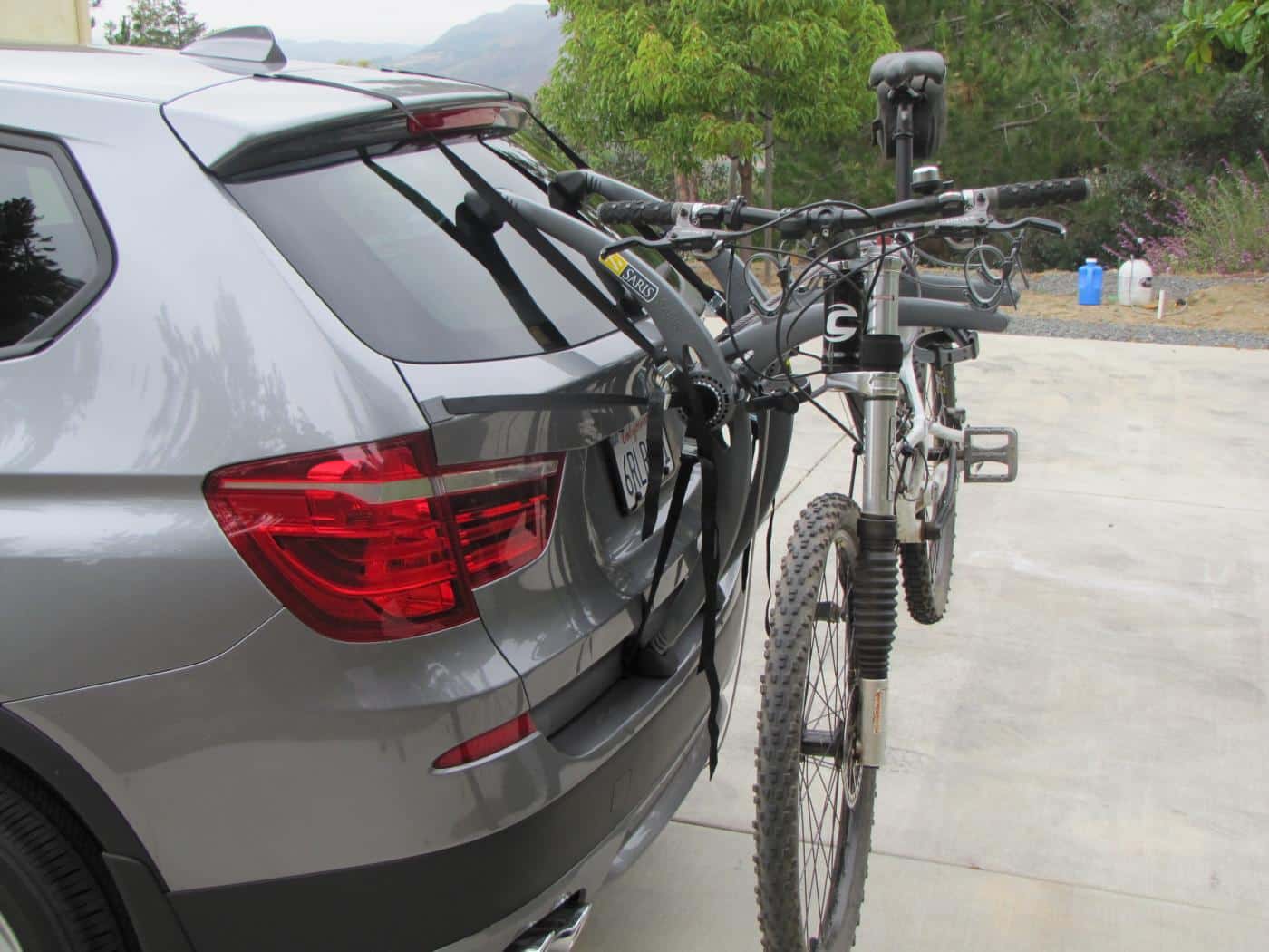 nissan pathfinder bike rack