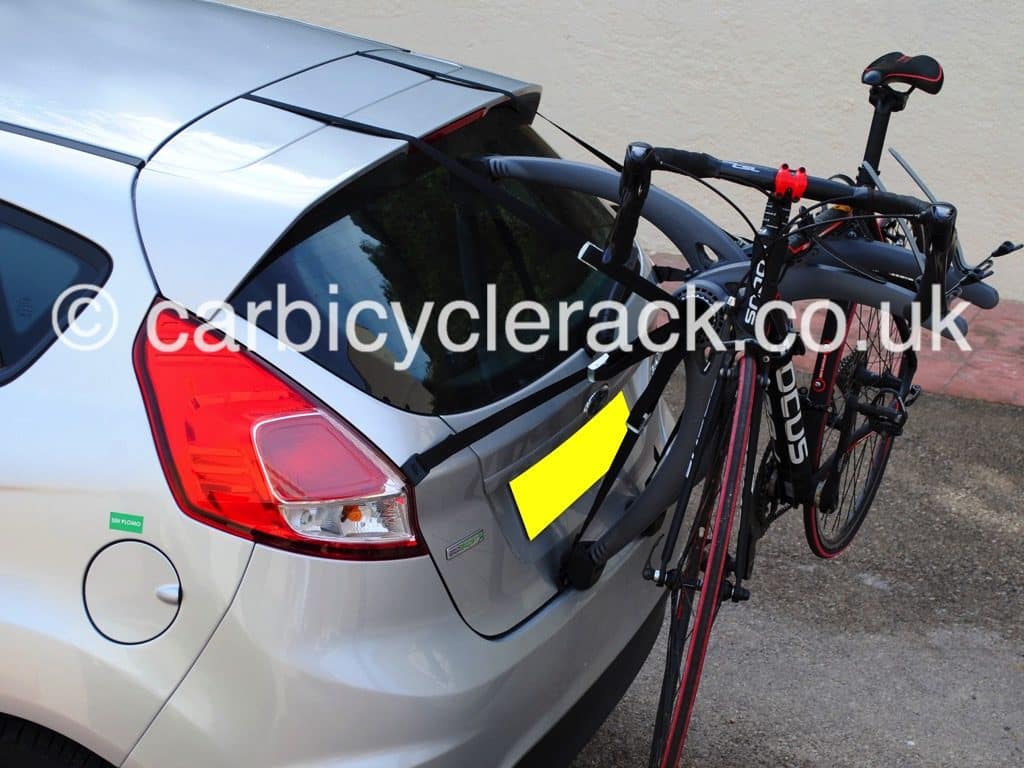 nissan micra bike rack